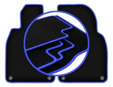 Tapis de sol en Velours noir