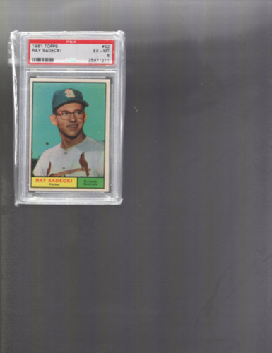 A0219 1961 topps s - 1961,