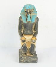 Rare statue ancienne de Hesy-Ra le premier dentiste dans l'Egypte ancienne av...