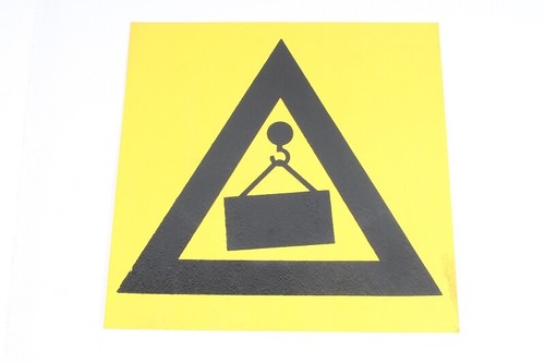 Panneau attention charges - panneau,