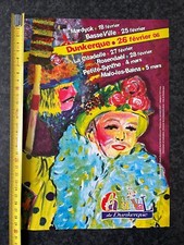 Lot 11 Affiches Carnaval