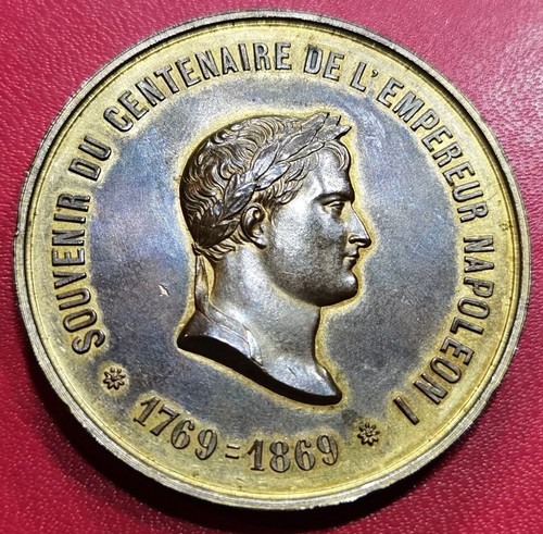 Napoléon ier médaille en - napoléon,