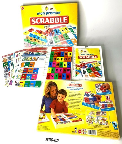 Mon premier scrabble jeu de - jeu,