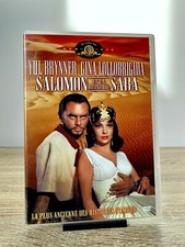 SALOMON ET LA REINE DE SABA | DVD VERSION FRANÇAISE | YUL BRYNNER
