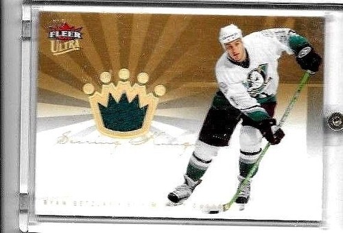 Ryan getzlaf 2006 fleer - ryan, ultra