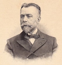 Portrait Docteur Charles Abadie Saint-Gaudens Ophtalmologie Ophtalmologiste