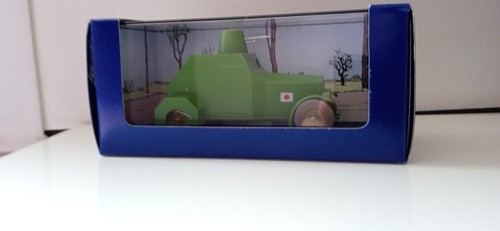 Voitures tintin 43 - tintin, 1/43