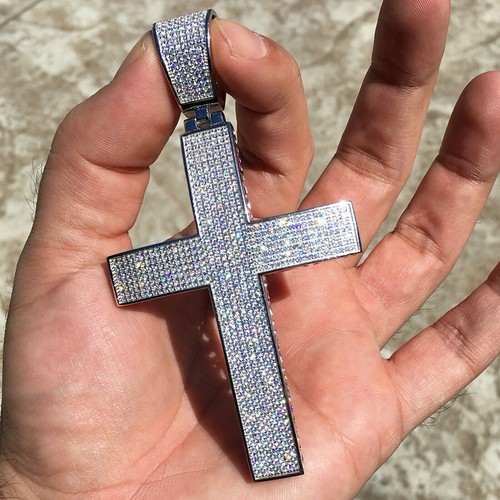 925 sterling silver cross big - cross,