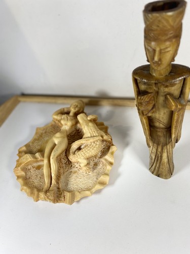 Lot objets décoratifs - lot,