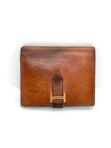Portefeuille compact hermes - compact,
