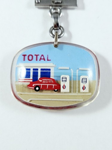 Porte cles bourbon total - bourbon,
