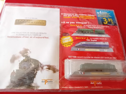 160 locomotive monde n 1 - 1/160,