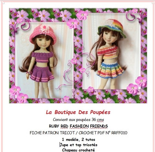 Fiche patron tricot - , /crochet