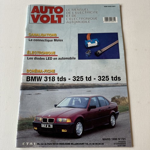 Autovolt 1721 mars 1996 - autovolt, n°1721