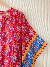 Pure Soie Caftan Court Femme