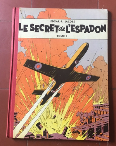 Edgar jacobs le secret - p., jacobs.