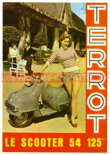 Terrot scooter 125 - terrot, 54