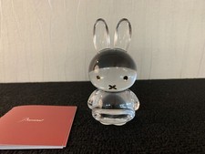 Miffy en cristal de Baccarat