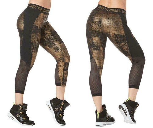 Zumba love panel capri - panel,