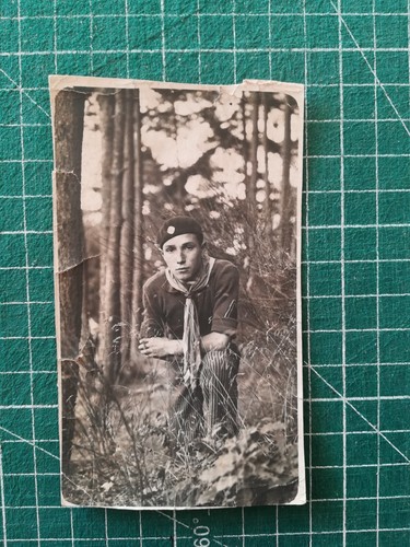 Xo26 photographie soldat ww1 - xo26,