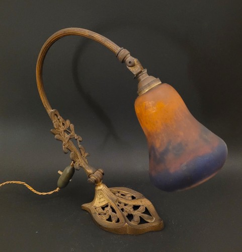Lampe art nouveau tulipe en - nouveau,