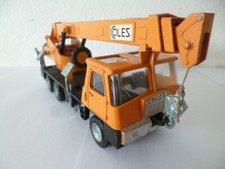 authentique DINKY CAMION GRUE COLES - COLES HYDRA TRUCK 157 T VARIANTE ORANGE
