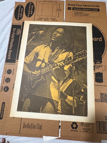 Vintage sepia bob marley - bob,