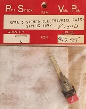 CAPSULE ET AIGUILLE PLATINE