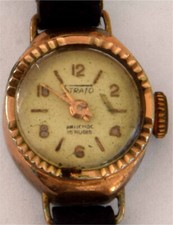 Montre femme STRATO mécanique 15 rubis