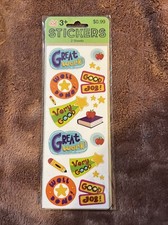 Vintage DCI Good Job Stickers