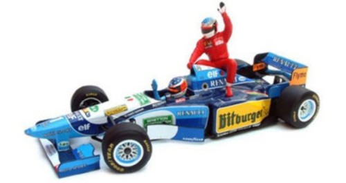 Minichamps jean alesi - minichamps, 1/18