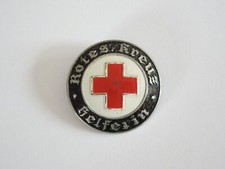 Ancienne Broche Émaillée