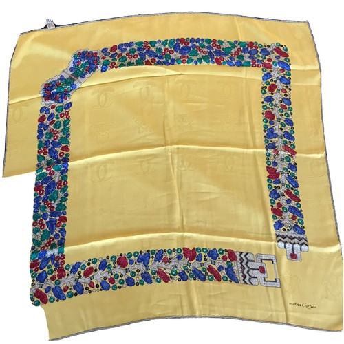 Foulard must cartier scarf - , de
