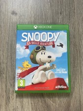 Snoopy La Belle Aventure Xbox One Pal Fr