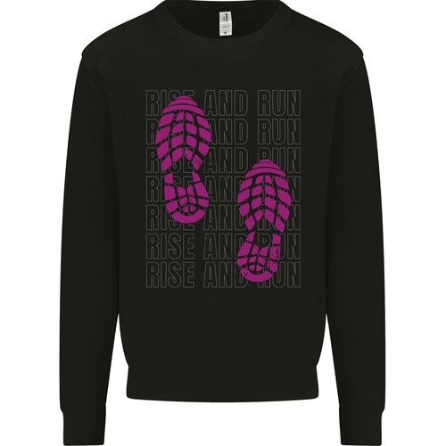 Rise run sweatshirt jumper - rise, &
