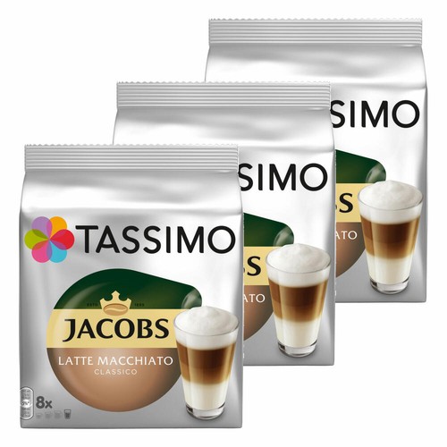 Tassimo jacobs classic latte - tassimo,