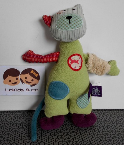Doudou chat moulin roty les - roty,