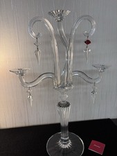 Candélabre modèle mille nuits Mathias 3L cristal Baccarat