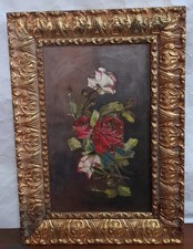 Tableau Ancien Huile Nature