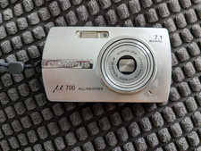Appareil photo compact Olympus MJU 700 Digital silver, boitier alu "tout temps"