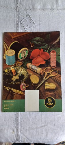 Publicite broderie fil dmc - publicite,