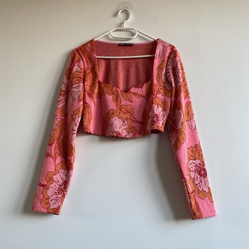 Zara crop top - crop, m