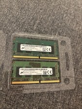 Mémoire RAM So-Dimm 2x4GB 1RX16 PC4-2400T MICRON MTA4ATF51264HZ-2G3E1