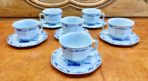 Tasses the octogonales - 6,