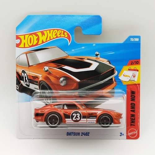 Hot wheels datsun 240z - hot, 1/64