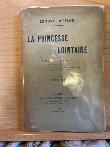 Edmond rostand princesse - rostand,