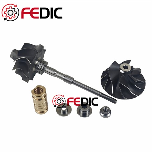 Turbo shaft and - , wheel
