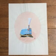 Aquarelle Shako de Colonel de