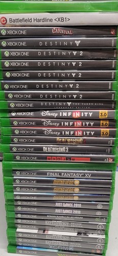 Xbox one games used - one,