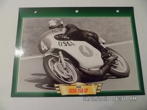 Carte fiche moto ossa 250 - carte,
